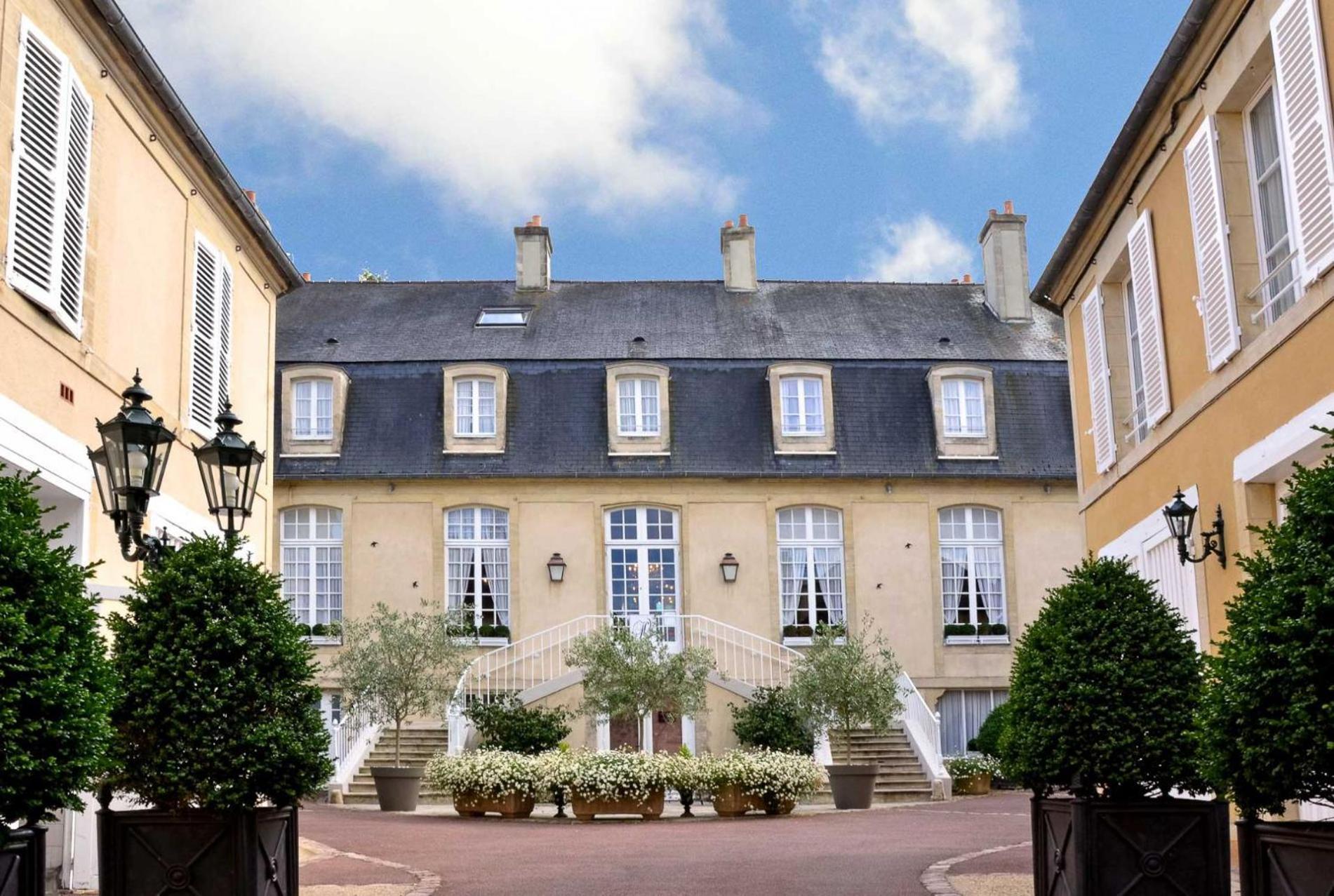 Hotel D'Argouges Байо Екстер'єр фото