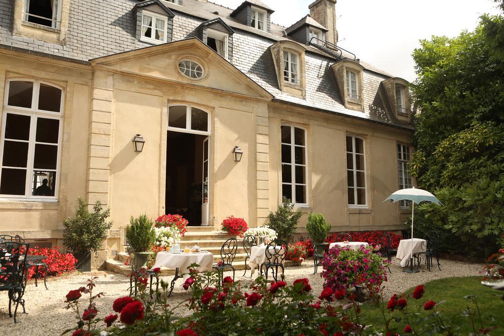 Hotel D'Argouges Байо Екстер'єр фото